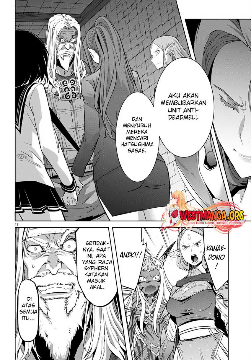 Game obu Familia – Family Senki Chapter 57 Gambar 15